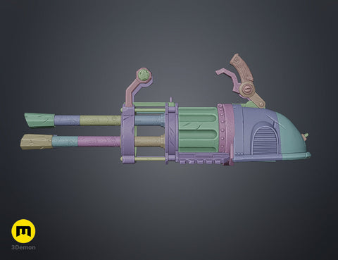 Jinx Pow-Pow Minigun - Arcane