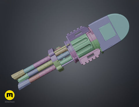 Jinx Pow-Pow Minigun - Arcane