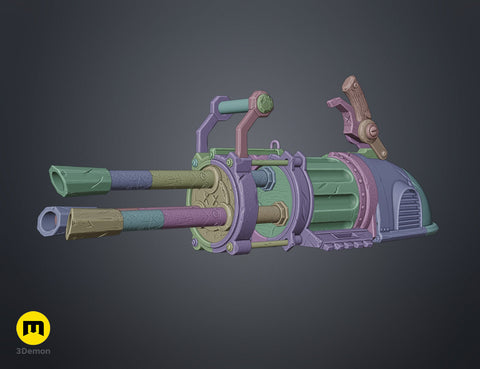 Jinx Pow-Pow Minigun - Arcane