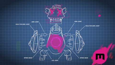 Arcane Monkey Bomb