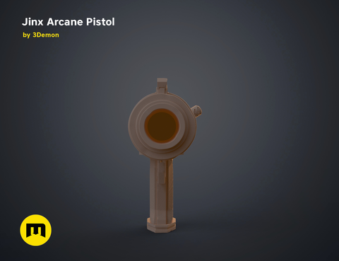 Jinx Arcane Pistol