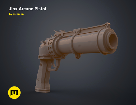 Jinx Arcane Pistol