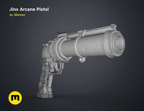 Jinx Arcane Pistol