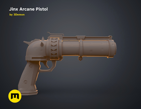 Jinx Arcane Pistol