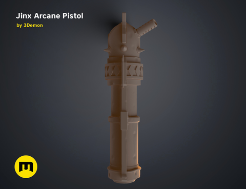 Jinx Arcane Pistol