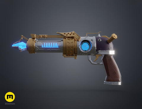 Jinx Arcane season 2 Pistol