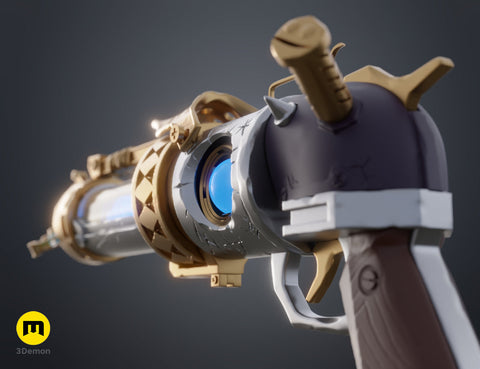 Jinx Arcane season 2 Pistol