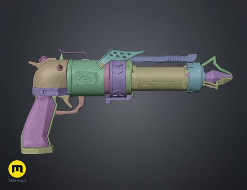 Jinx Arcane season 2 Pistol