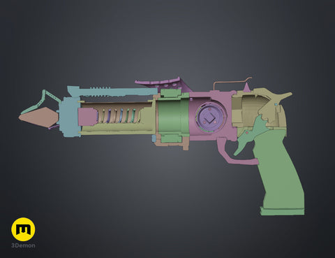 Jinx Arcane season 2 Pistol
