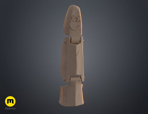 Jinx finger from Arcane
