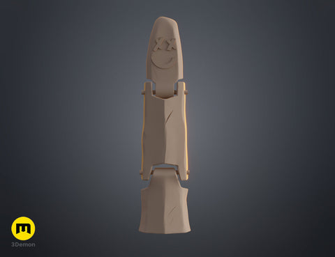 Jinx finger from Arcane