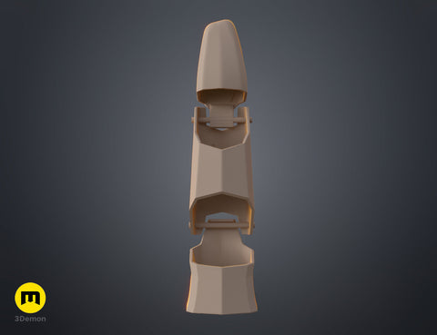 Jinx finger from Arcane