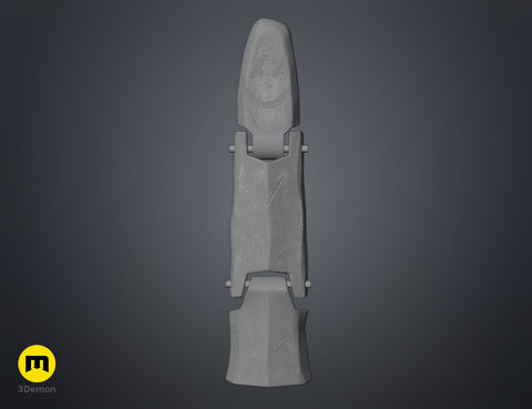 Jinx finger from Arcane