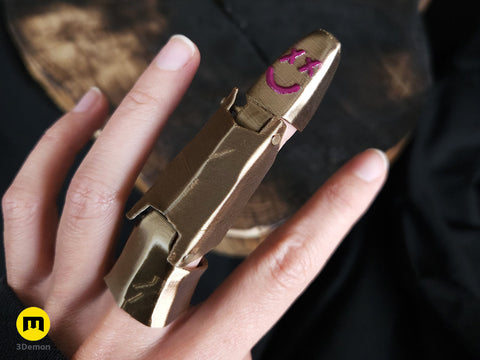 Jinx finger from Arcane