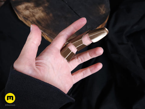 Jinx finger from Arcane