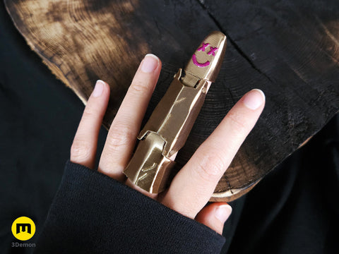 Jinx finger from Arcane
