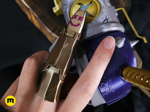 Jinx finger from Arcane