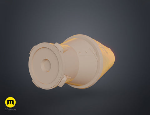 Arcane Jinx rocket container