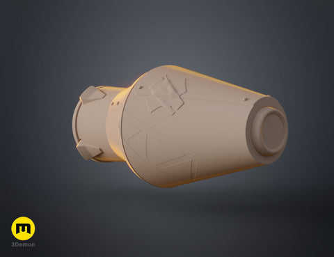 Arcane Jinx rocket container