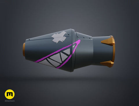 Arcane Jinx rocket container