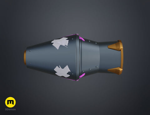 Arcane Jinx rocket container