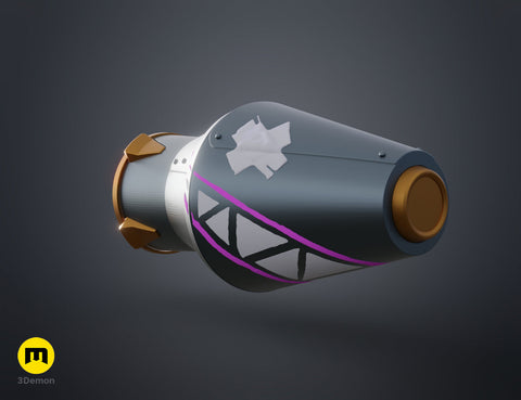 Arcane Jinx rocket container