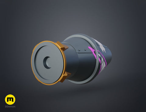 Arcane Jinx rocket container