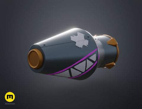Arcane Jinx rocket container