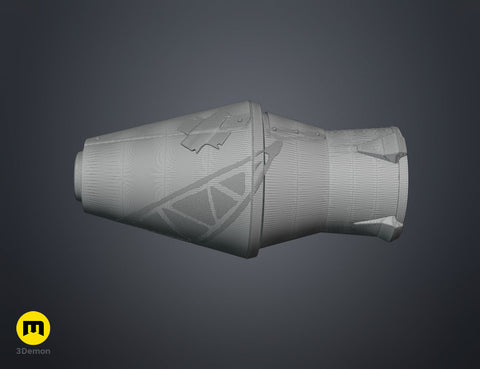 Arcane Jinx rocket container