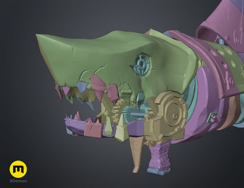 Arcane - Jinx Fishbones rocket launcher
