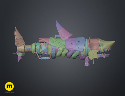 Arcane - Jinx Fishbones rocket launcher