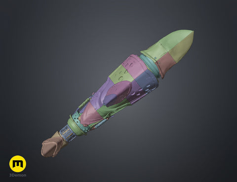 Arcane - Jinx Fishbones rocket launcher