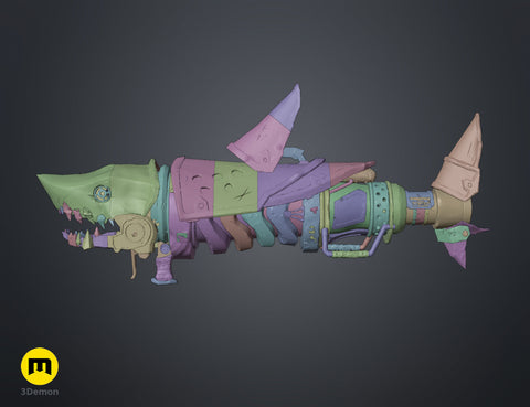 Arcane - Jinx Fishbones rocket launcher
