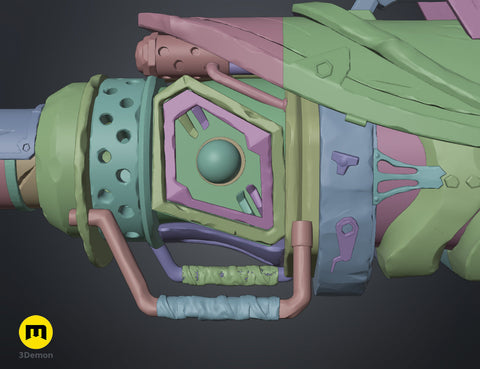 Arcane - Jinx Fishbones rocket launcher