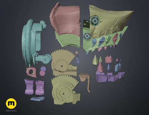 Arcane - Jinx Fishbones rocket launcher