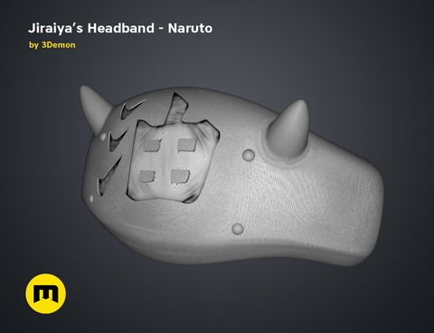 Jiraiya’s Headband - Naruto