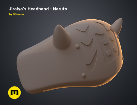 Jiraiya’s Headband - Naruto