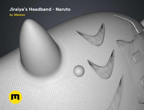 Jiraiya’s Headband - Naruto