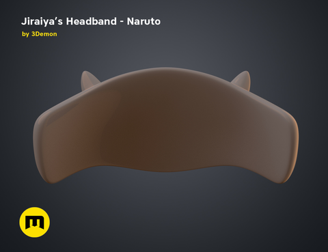Jiraiya’s Headband - Naruto