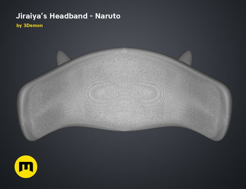 Jiraiya’s Headband - Naruto