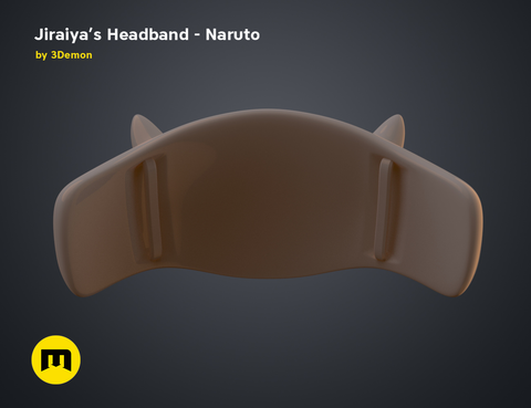 Jiraiya’s Headband - Naruto