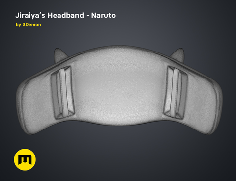 Jiraiya’s Headband - Naruto