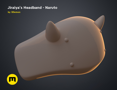 Jiraiya’s Headband - Naruto