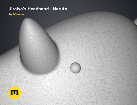 Jiraiya’s Headband - Naruto
