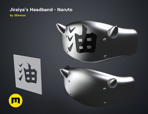 Jiraiya’s Headband - Naruto
