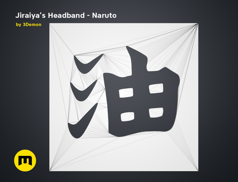 Jiraiya’s Headband - Naruto