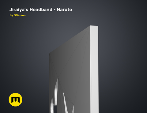 Jiraiya’s Headband - Naruto