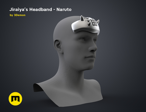 Jiraiya’s Headband - Naruto