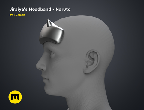 Jiraiya’s Headband - Naruto