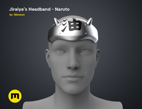 Jiraiya’s Headband - Naruto